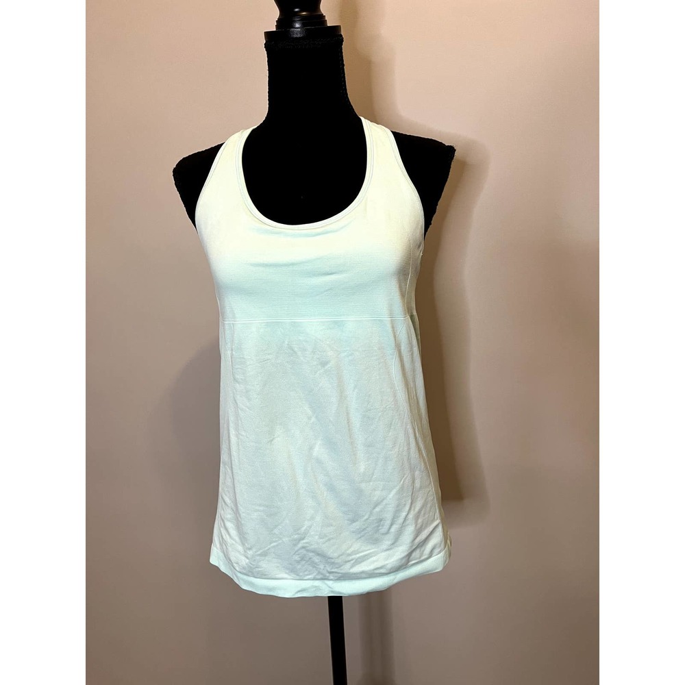 LULULEMON TANK TOP MINT GREEN